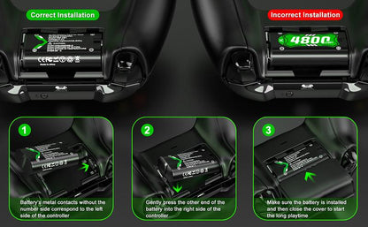 xbox battery pack