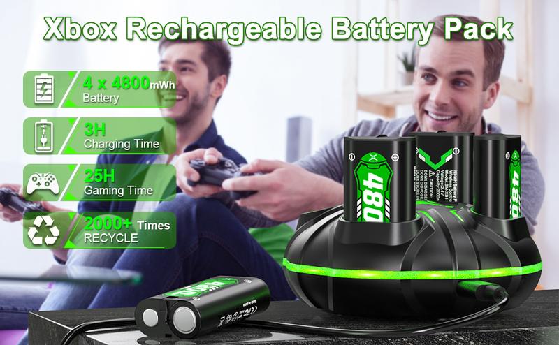 xbox battery pack